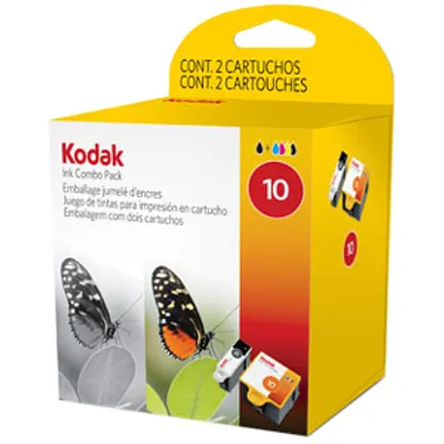 Produktbild von Kodak Color Ink & Black Ink Cartridges, Tintenstrahl