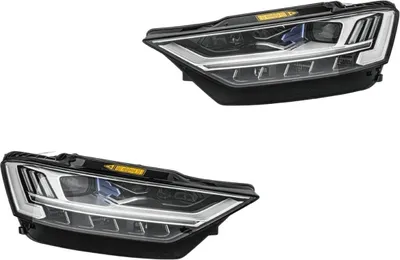 Image de Kit phares principaux gauche 12 V LED Matrix haute résolution HELLA pour AUDI A8