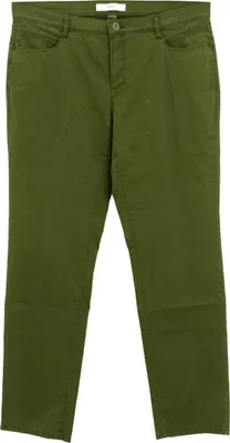 Produktbild von 29419 Brax, Mary ,  Damen Jeans Hose, Popelinestretch, olive, D 50 W 40 L 32