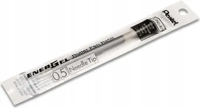Obrázek produktu pro Náplň Pentel Energel 0,5 mm, černá