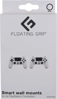 Produktbild von Floating Grip Wandhalterung Controller PS3-PS5 weiß