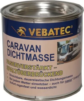 Produktbild von Vebatec CARAVAN DICHTSTOFF faserverstärkt 840g