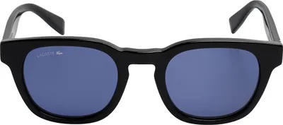Image de LACOSTE L6015S N 001 BLACK 49/22/145 Lunettes de soleil unies