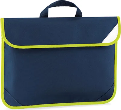 Immagine prodotto di Quadra QD452 | Cartella/busta portadocumenti Enhanced-Viz | 38 x 28 cm - Colore: French Navy - Dimensioni: 38 x 28 cm