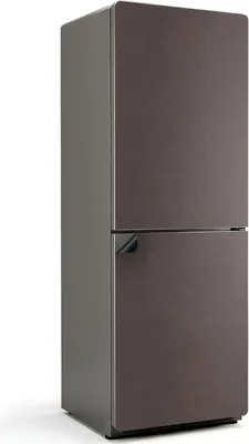 Obrázok produktu pre Farba hnedá - Magnetický kryt chladničky - Dekoratívna magnetická fólia do kuchyne - Magnetická dekorácia na chladničku - Samolepiaca magnetická tabuľa - Magnetická fólia na dvere chladničky - 70x190 cm