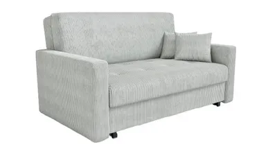 Zdjęcie produktu dla Sofa  Smart 3 rozkładana pojemnik na pościel funkcja spania Poso 55 Meble Iwmar