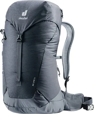 Produktbild von Deuter AC Lite 24 Liter Wanderrucksack 3420821 black-graphite