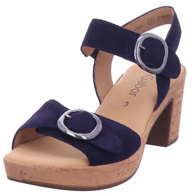 Produktbild von Gabor Sandalette blau in Gr. 44