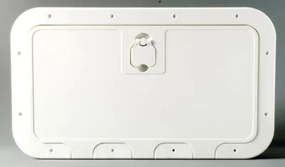 Produktbild von Weißer Schrank mit Deckel 500 x 250 mm G-front - Osculati 20.320.00