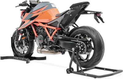 Obrázek produktu pro Jednoramenný zadní stojan + vahadlo pro Ducati Monster S2R 800 05-07