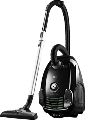 Image de AEG VX6 Aspirateur avec sac (Nouvelle version technique) VX6-2-ÖKOX Noir