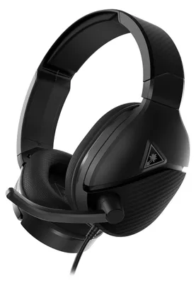 Produktbild von Turtle Beach Recon 200 Gaming-Headset der 2. Generation - PS4, PS5, Xbox Series X|S | One und PC, Kabelgebunden, Gaming, 20 - 20000 Hz, 512,6 g, Kopfhörer, Schwarz