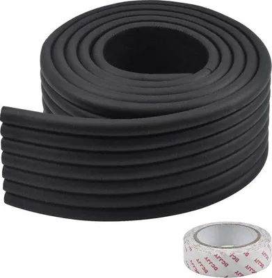 Productafbeelding van Famanu Eckbeschermers Baby - Veiligheidsaccessoires voor kinderen - Hoekbeschermers voor tafels - 2 meter
