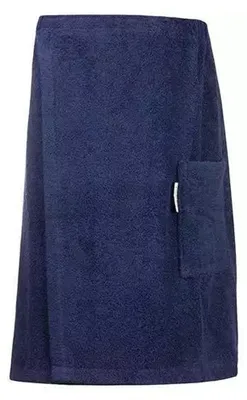 Obrázek produktu pro ARTG – Saunový kilt, jednobarevný LT6177 (65 cm x 150 cm) (tmavě modrý)