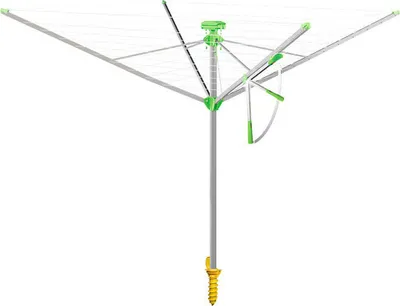 Produktbild von Juwel Wäschespinne Novaplus 500 Easy (Wäscheschirm, 2,95 m, Automatik Spanner)