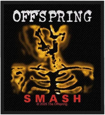 Produktbild von The Offspring Smash Aufnäher zum Aufnähen