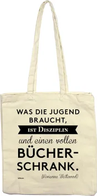 Produktbild von Was die Jugend braucht, Stofftasche