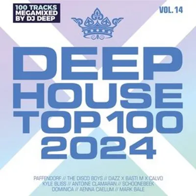Produktbild von Deephouse Top 100 2024 (Vol. 14)