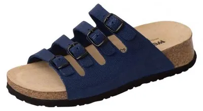 Zdjęcie produktu dla Weeger-Bio-Keil-Pantoletki, model "royal", rozmiar 38
