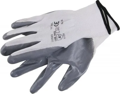 Obrázek produktu pro Levior Rukavice nylonové - Nitril vel.10