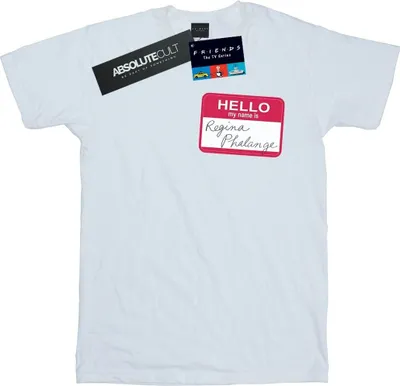 Produktbild von Friends - "Regina Phalange" T-Shirt für Damen BI23369 (XXL) (Weiß)