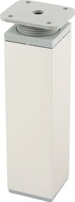 Produktbild von FA009 150 mm verstellbarer Möbelfuß, matt verchromt
