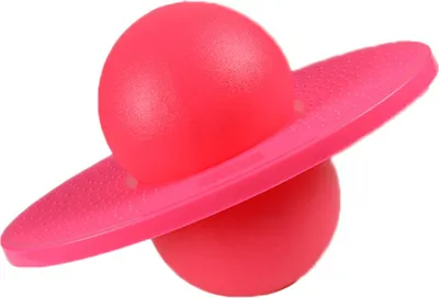 Produktbild von Kinder Hüpfball mit Balance-Brett, pink, Sprungball für Bewegungsspiele & Outdoor-Aktivitäten