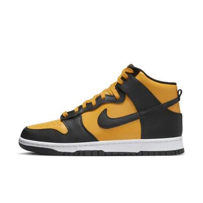 Produktbild von Nike Dunk High Retro Reverse Goldenrod - EU 44,5
