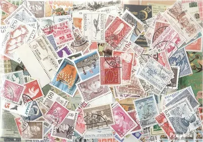 Produktbild von Briefmarken Dänemark - Grönland 300 verschiedene Marken