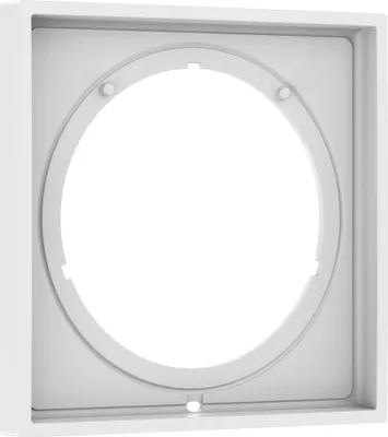 Image de hansgrohe ShowerSelect Comfort E rosace de rallonge 5mm, 13612700