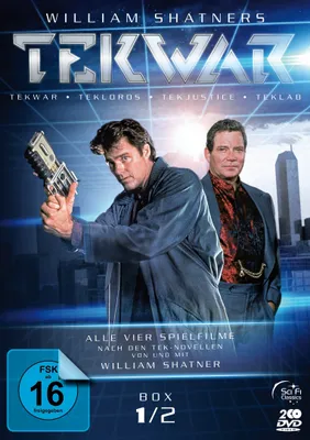 Produktbild von TekWar - Box 1/2: Alle vier Spielfilme