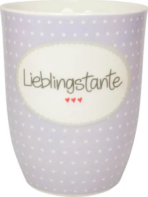 Produktbild von Tasse mit Henkel "Lieblingstante"