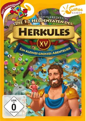 Produktbild von Die 12 Heldentaten des Herkules 15: Ein Kleines Großes Abenteuer