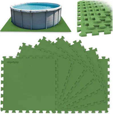 Obrázok produktu pre Penová podložka do bazéna, puzzle 50 x 50 cm, 8 ks