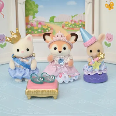 Immagine prodotto di EPOCH Dream Meadows SYL Baby Princesses Play Set