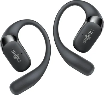 Produktbild von Shokz OpenFit 2 kabellose Kopfhörer schwarz