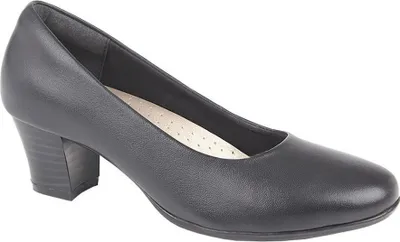 Obrázok produktu pre Mod Comfys - Dámske lodičky, kožené DF1881 (36 EU) (Black)