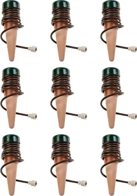 Produktbild von Blumat® Classic Wasserspender für Zimmerpflanzen -  9er Set