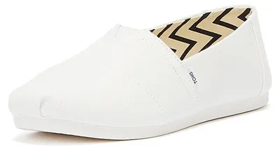 Produktbild von TOMS Klassischer Canvas Alpargata - Komfortable und Modische Slip-On Espadrilles