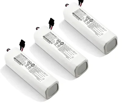 Image de Batterie de remplacement pour aspirateur robot, 12800 mAh, e CE, lot de 3, 14,4 V