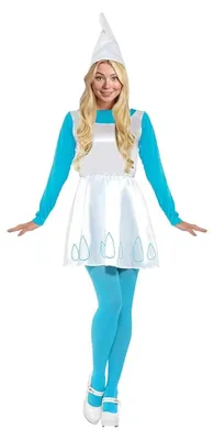 Productafbeelding van Volwassen kostuum, blauw, geschikt voor Halloween en feestjes