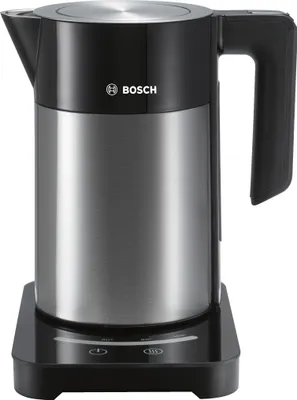 Produktbild von BOSCH Wasserkocher TWK7203 edelstahl/schwarz