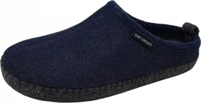 Produktbild von Piece of Mind Hausschuh Blau in Gr. 41