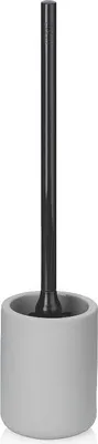 Produktbild von Kela 23956, WC-Bürste & Halter, Hellgrau, Keramik, 450 mm, 10 cm