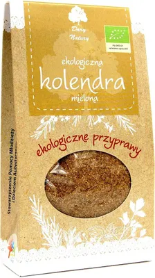 KOLENDRA MIELONA BIO 30 g - DARY NATURY
