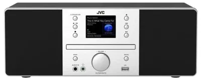 Obrázok produktu pre Torá JVC RD-E874B Bluetooth 20 W čierna, strieborná