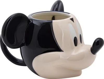 Immagine prodotto di Paladone Mickey Shaped Mug Nero, color crema Universale 1 pezzo(i)