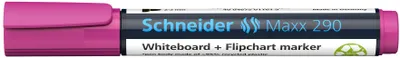 Obrázek produktu pro Schneider 129120 Schneider Maxx 290 Whiteboard- und Flipchart-Marker rot 2,0 - 3,0 mm, 1 St.