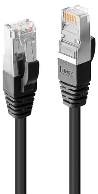 Produktbild von LINDY Patchkabel Cat6 SSTP / S/FTP PIMF schwarz 15m
