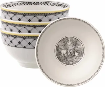Produktbild von Villeroy & Boch Audun Ferme Bol ø 14 cm 4er Set